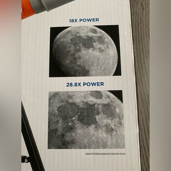 Discovery Juno 50MM telescope tabletop refractor telescope set - Picture 3 of 6